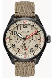 Reloj Citizen Eco-drive Garrison Mens Watch, Bu2055-08x