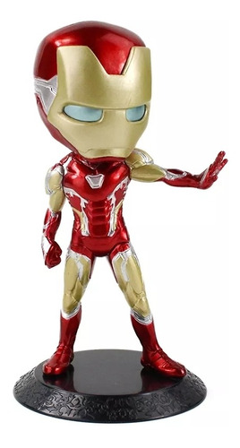 Marvel Iron Man Tony Stark Q Posket Figura En Bolsa 