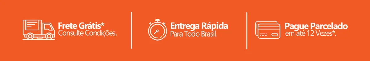 Aproveite o frete adicionando mais produtos no carrinho!