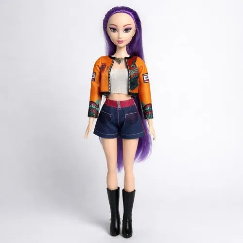 Boneca K Pop Huntrix Demon Hunters Rumi Mira Zoey Musical