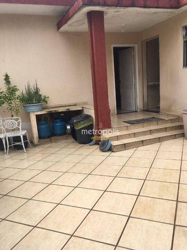 Imagem 17 de 19 de Sobrado Com 3 Dormitórios À Venda, 256 M² Por R$ 1.200.000,00 - Santa Maria - São Caetano Do Sul/sp - So1453