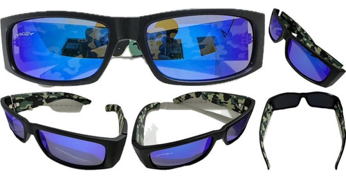Lentes Deportivos Locs Sol Tornasol Polarizado Uv400 Pro Dtr