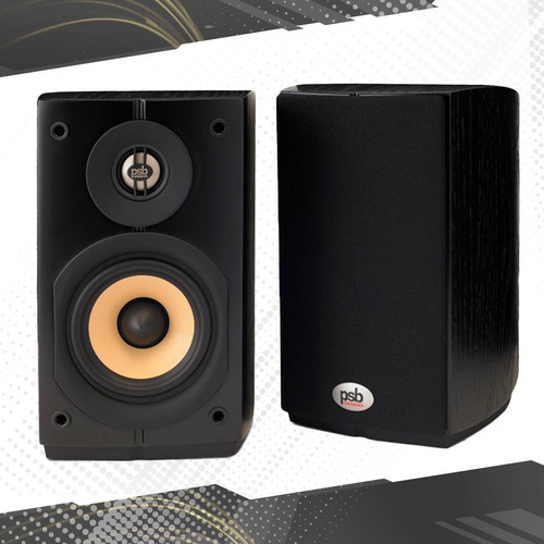 Bocina Psb Imagine Mini 2 Altavoz Compacto Sonido Envolvente Color Negro / Teatro En Casa / Home Theater