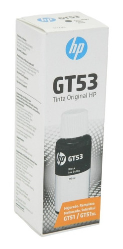 Tinta Original Hp Gt53 90ml Negro Gt51 Serie L315 L415 L115