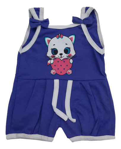 Monito Estampado Baby Sweet Talle Del 1 Al 5