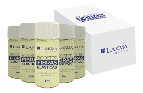 Booster Fibras Elásticas Estéril Rejuvenescimento Lakma