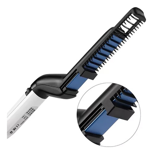 Chapinha Alisadora Modeladora Masculino Cabelo E Barba