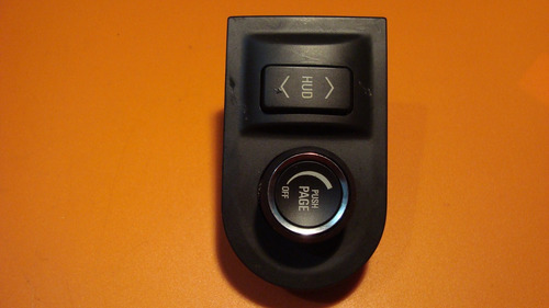 Switch Control Head Up Display Chevrolet Camaro 10-14