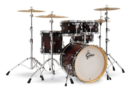 Batería Gretsch Catalina Maple 5 Piezas Deep Cherry Burst