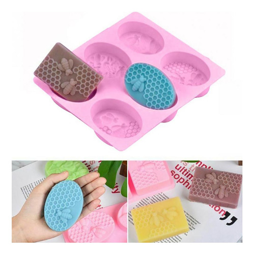 Molde En Forma De F Para Tartas, Chocolate, Jabón Y Caramelo