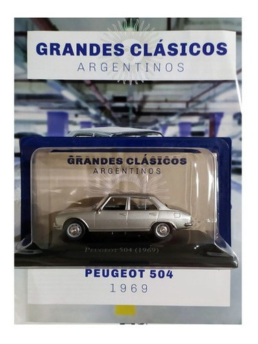 Grandes Clásicos Argentinos N° 07 Peugeot 504 (1969)