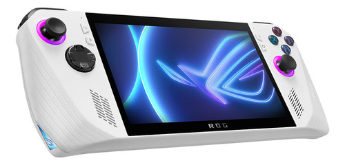 Consola Portátil Asus Rog Ally Amd Z1 512gb Ssd, 16gb Ram Color Blanco