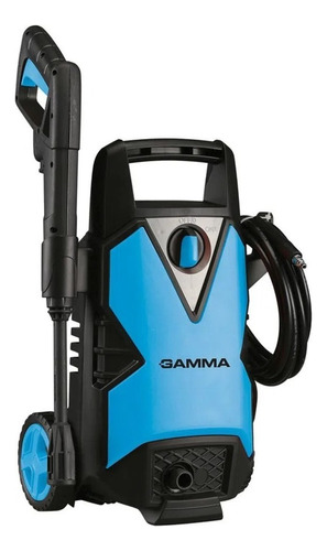 Hidrolavadora Gamma 127 Blue Line G120ar Color Negro/azul Frecuencia 50 Hz