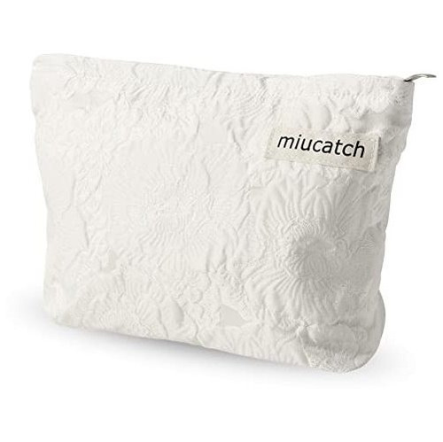 Miucatch Burbuja Rosa Jacquard Caja Maquillaje Yrxkp