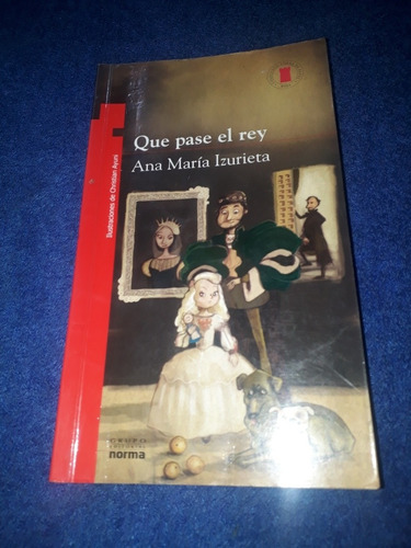 Libro Plan Lector Que Pase El Rey