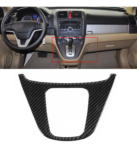 Revestimiento Del Panel De Cambio De Marchas Para Honda Crv