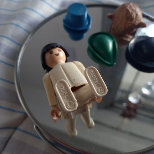 Imagen 8 de 8 de Play Mobil 1974. Geobra. Algunos Detalles De Uso