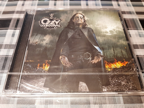 Ozzy Osbourne - Black Rain - Cd  Importado  Nuevo