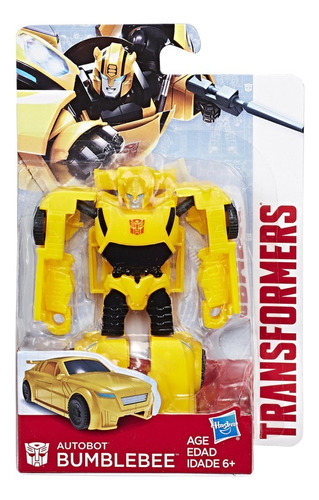 Figura De Acción Transformers Auténticos Bumblebee 11.43cm
