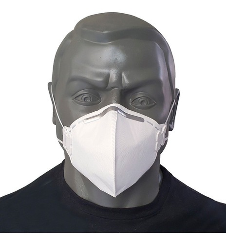 10 Máscaras N95 Proteção Respiratória Pff2 Uso Profissional