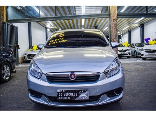 Imagem 2 de 15 de Fiat Grand Siena 1.4 Mpi Attractive 8v Flex 4p Manual