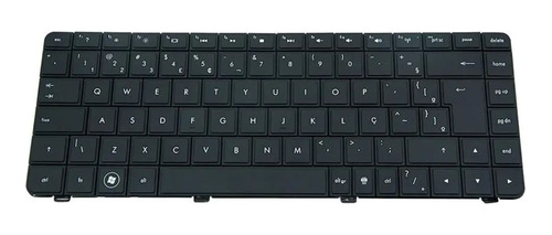 Teclado Hp G42 Cq42 602034-201, 590121-201, 590121-001 Br Ç