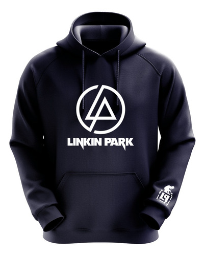 Polerón Azul Marino Linkin Park Diseño 2