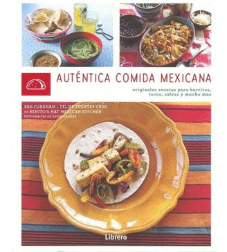 Libro Auténtica Cocina Mexicana Original