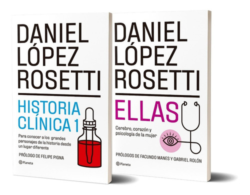 Nuevo Pack Daniel López Rosetti, De Daniel López Rosetti. Editorial Planeta, Tapa Blanda En Español, 222