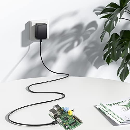 Fuente De Alimentación Raspberry Pi, Soulbay 5v 3a Adaptador