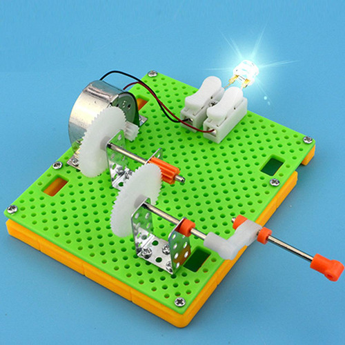 Generador De Manivela 4 Piezas