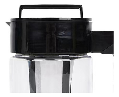 Cafetera Helada Cold Brew De 2000 Ml Con Mango De Cierre Her