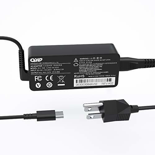 Qyd 45w Usb Type-c Pd Cargador De Computadora Portátil Reemp