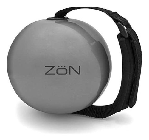 Zon Deluxe - Pelota De Ejercicio (plata/negro)