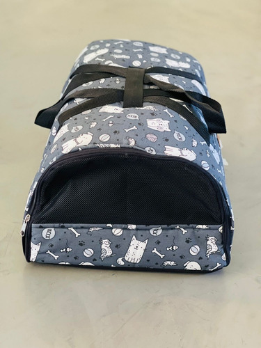 Imagen 4 de 9 de Bolso Transportador Myd Perro/gato Para Aerolínea Fly Bondi