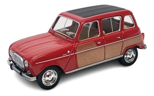 Renault 4l - Parisienne 1964 - Solido 1/43