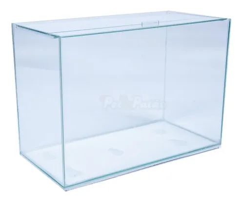 Aquario 45 X 21 X 28 26 Litros 3mm Aquaterrario Nº.06 C/ Nfe