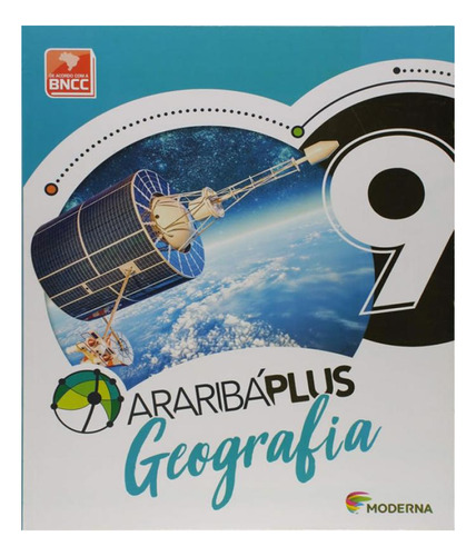 Livro Arariba Plus - Geografia - 9 Ano - Ef Ll - 05 Ed