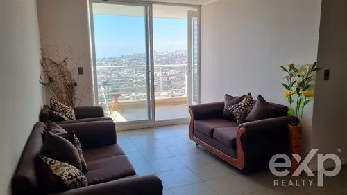 Departamento En Arriendo De 2 Dorm. En Viña Del Mar