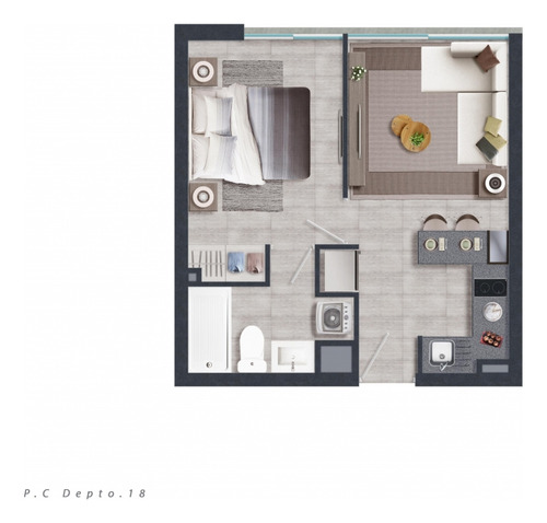 Arriendo Metro Irarrazaval / Portugal / 10 De Julio