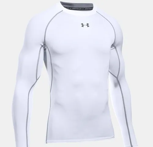 Playera Under Armour Manga Larga Compresion P Caballero Msi