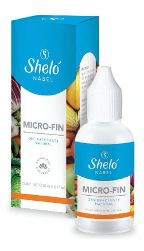 Micro-fin Shelo (desinfectante Natural)