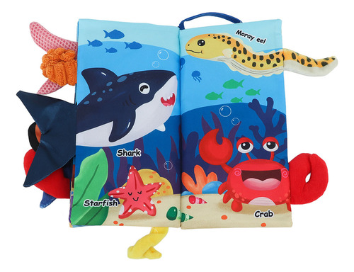A+ Libro De Tela 3d For Niños