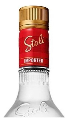 Pack De 6 Vodka Stolichnaya 750 Ml