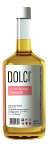 Paquete De 3 Licor Dolci De Durazno 1 L