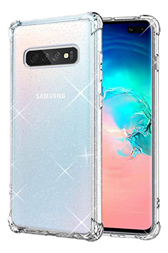 Galaxy S10 Plus Caso Ultra Cristalina Protectora De Gssjq