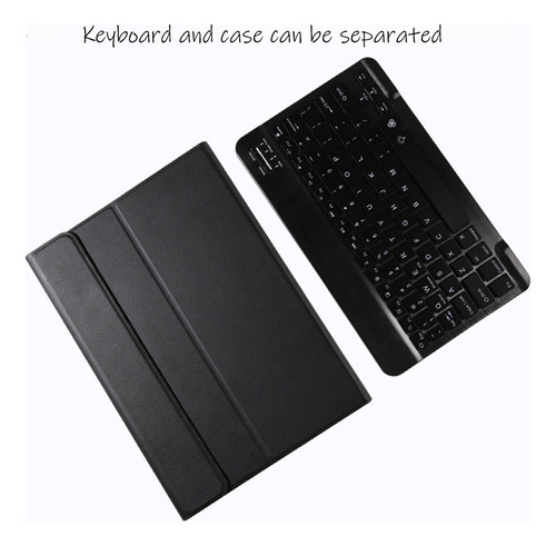 M Funda Teclado Español Y Ratón For Huawei Mediapad T3 10