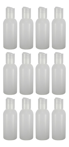12 - Botellas Naturales De 2 Onzas, Blanco