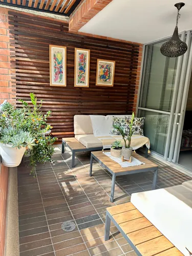 Apartamento En Venta En Loma El Chocho. Cod V12714