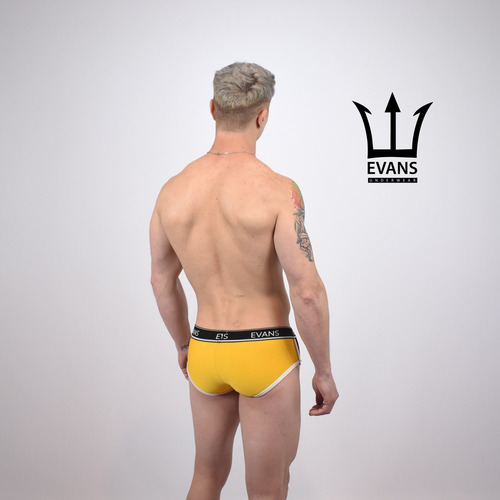 Imagen 1 de 3 de Slip Burdeos Evan's Underwear